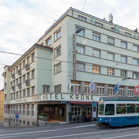 Hotel Krone Unterstrass Zurique Exterior foto